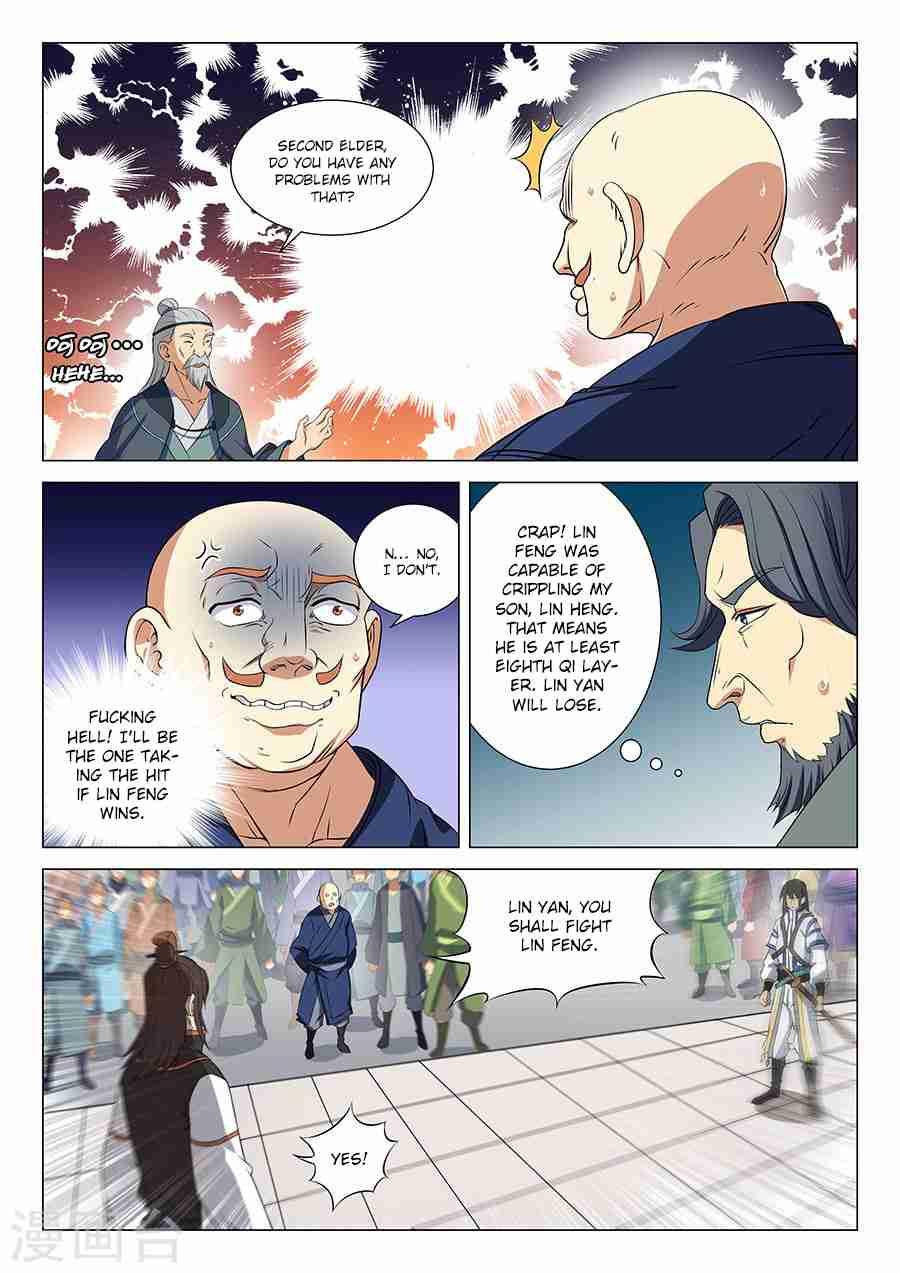 God of Martial Arts Chapter 17.2 5